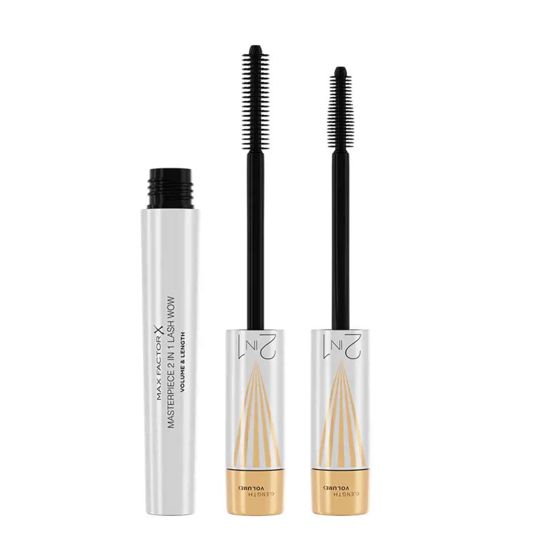 MAX FACTOR MASCARA MASTERPIECE 2IN1