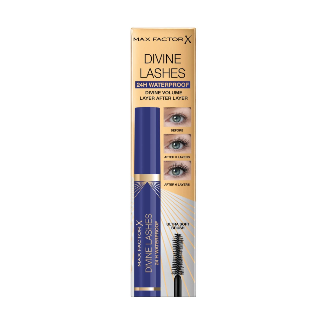 MAX FACTOR MASCARA DIVINE LASHES WATERPROOF