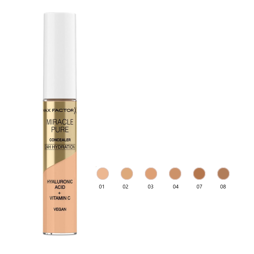 MAX FACTOR CORRETTORE MIRACLE PURE