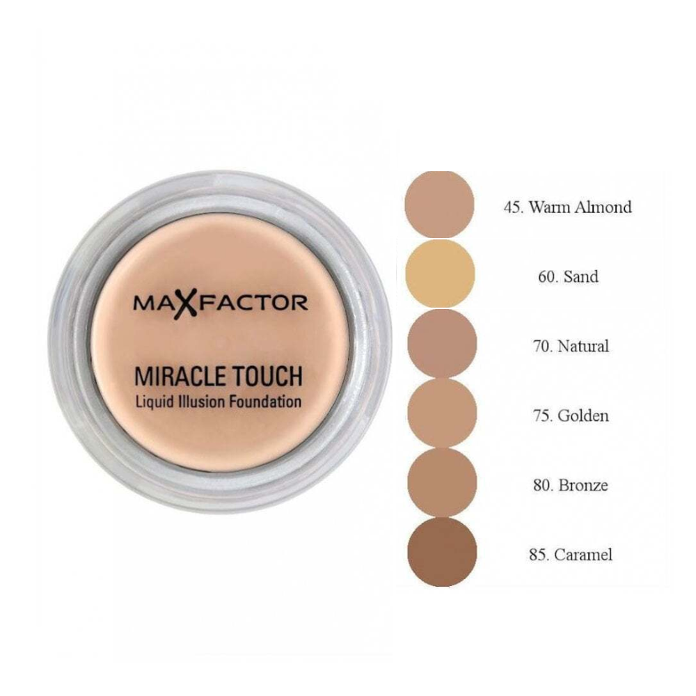 MAX FACTOR FONDOTINTA MIRACLE TOUCH