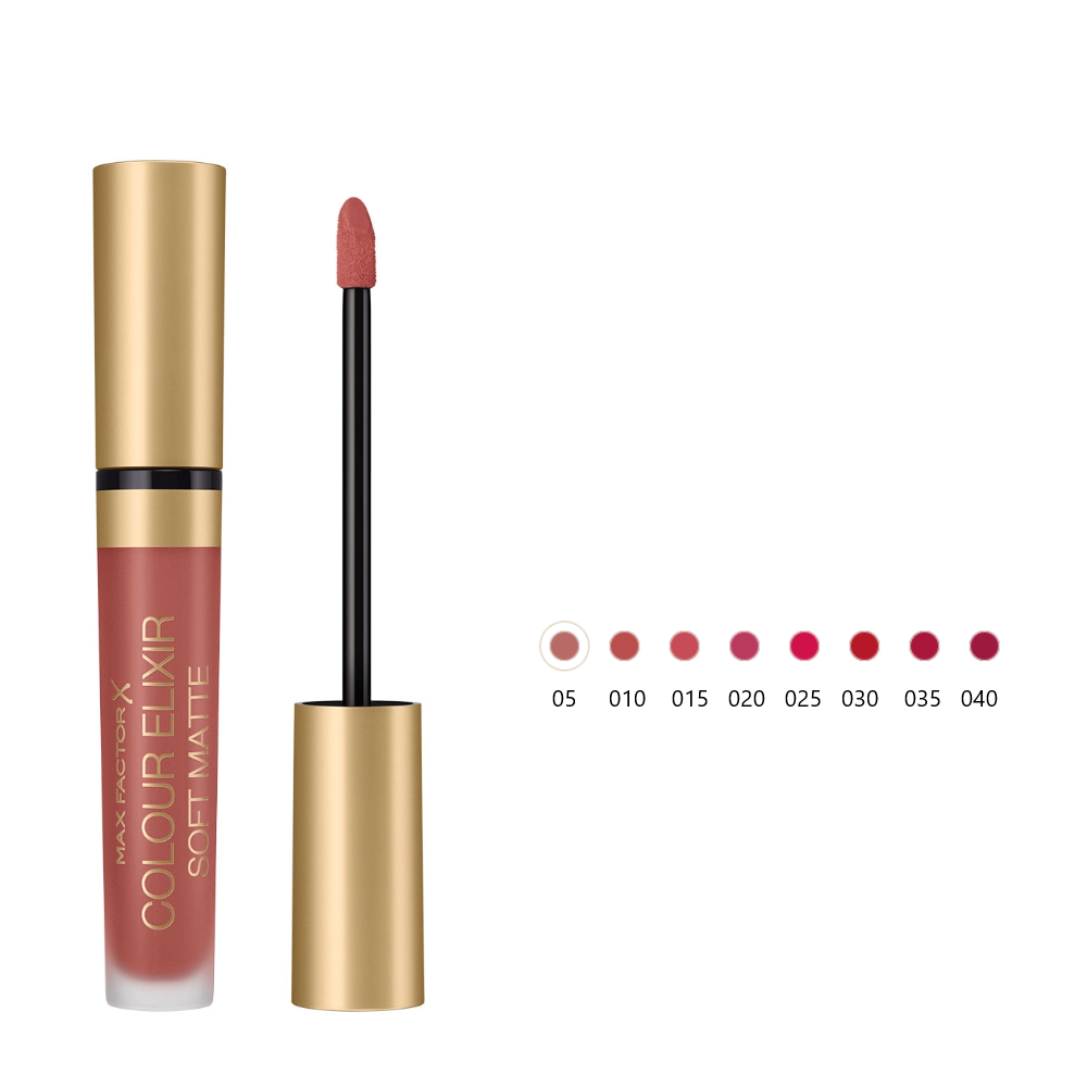 MAX FACTOR ROSSETTO COLOUR ELIXIR SOFT MATTE