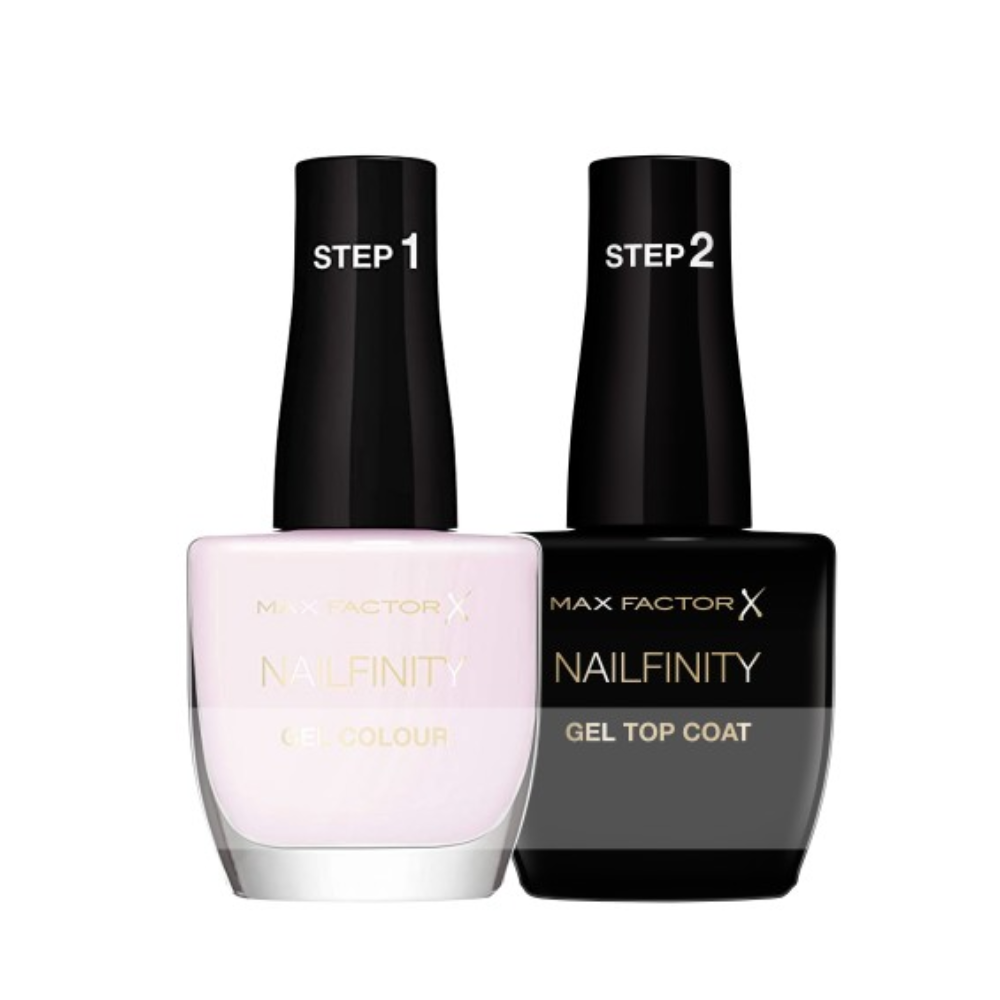 MAX FACTOR SMALTO NAILFINITY GEL + TOP COAT