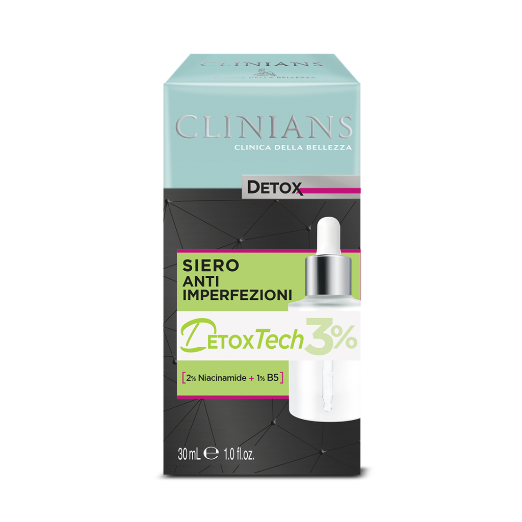 CLINIANS SIERO DETOX ANTI IMPERFEZIONI 30ML