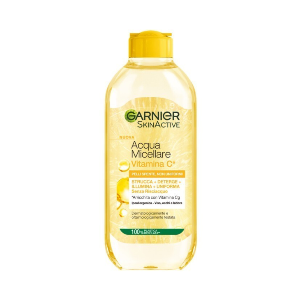 GARNIER SKINACTIVE ACQUA MICELLARE VITAMINA C PELLI SPENTE 400ML