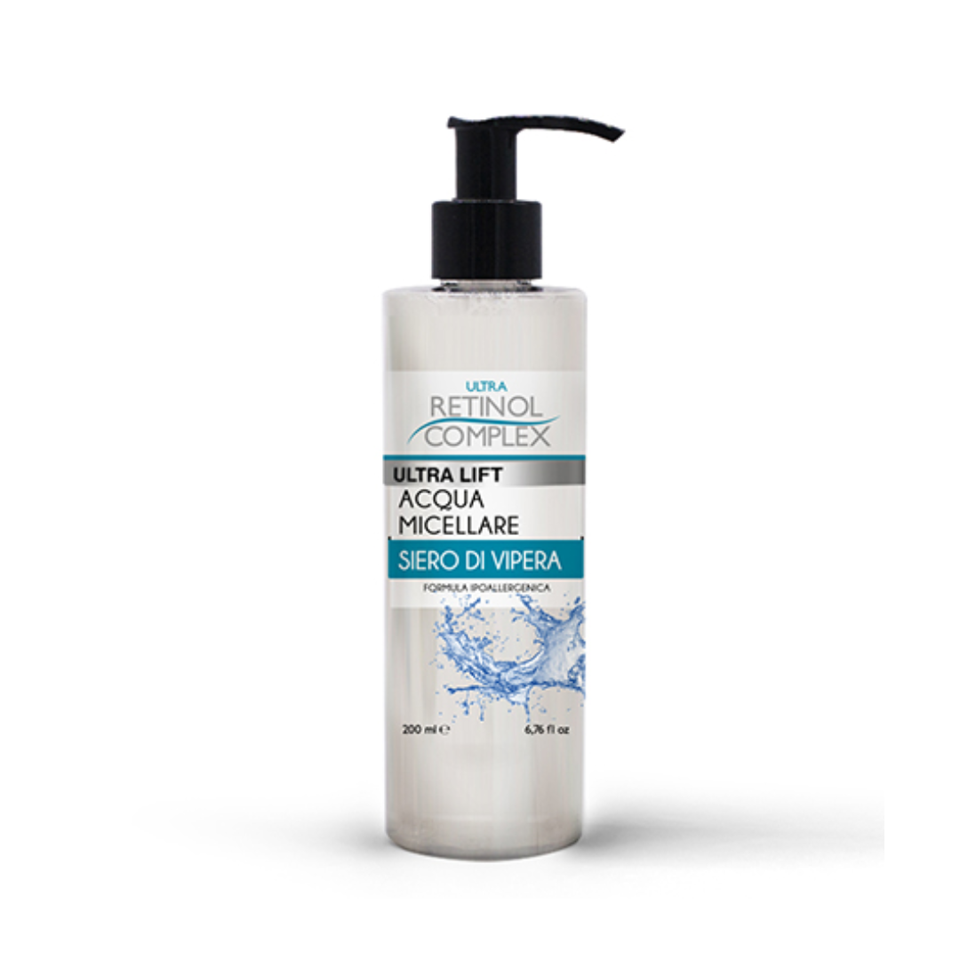 RETINOL COMPLEX ACQUA MICELLARE AL SIERO DI VIPERA 200ML 209