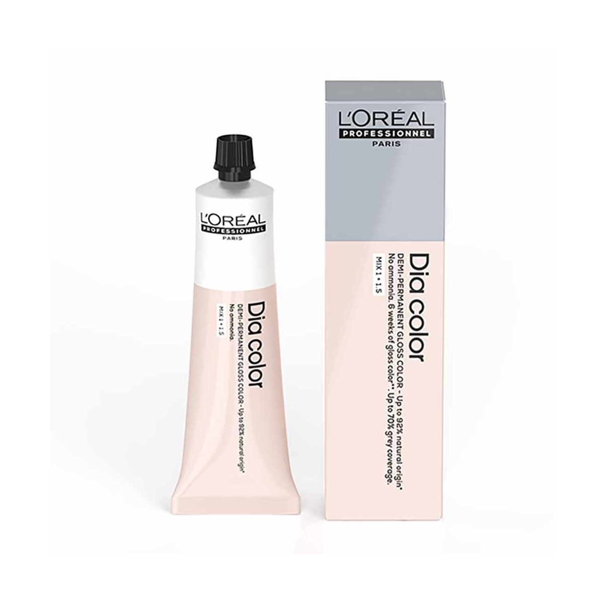 LOREAL DIACOLOR TONO SU TONO DEMI PERMANENT GLOSS COLOR 60ML