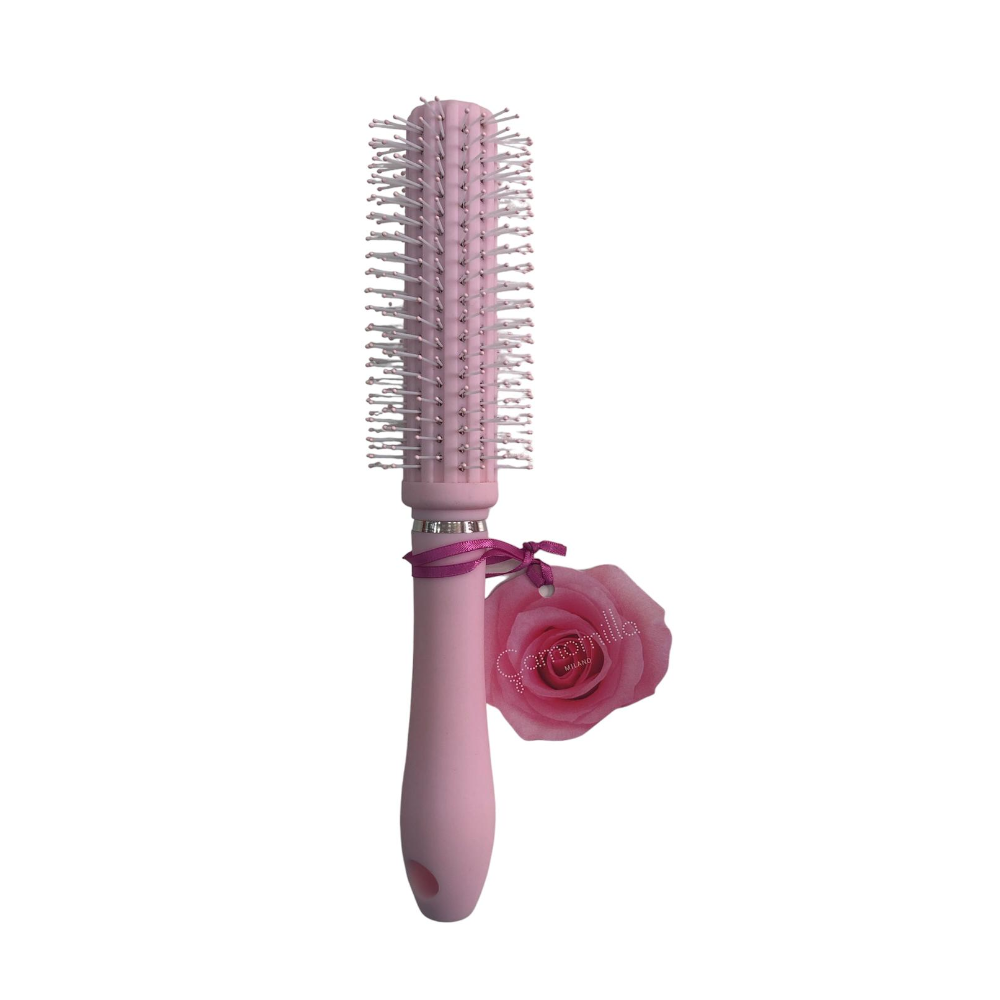 CAMOMILLA SPAZZOLA PINK ROUND 00760