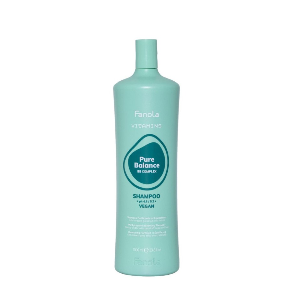 FANOLA SHAMPOO PURE BALANCE BE COMPLEX VEGAN PURIFICANTE ED EQUILIBRANTE 1000ML 1076260