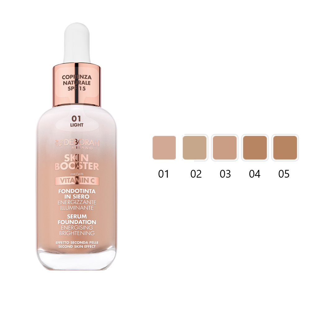 DEBORAH FONDOTINTA SKIN BOOSTER MAT IDRATANTE