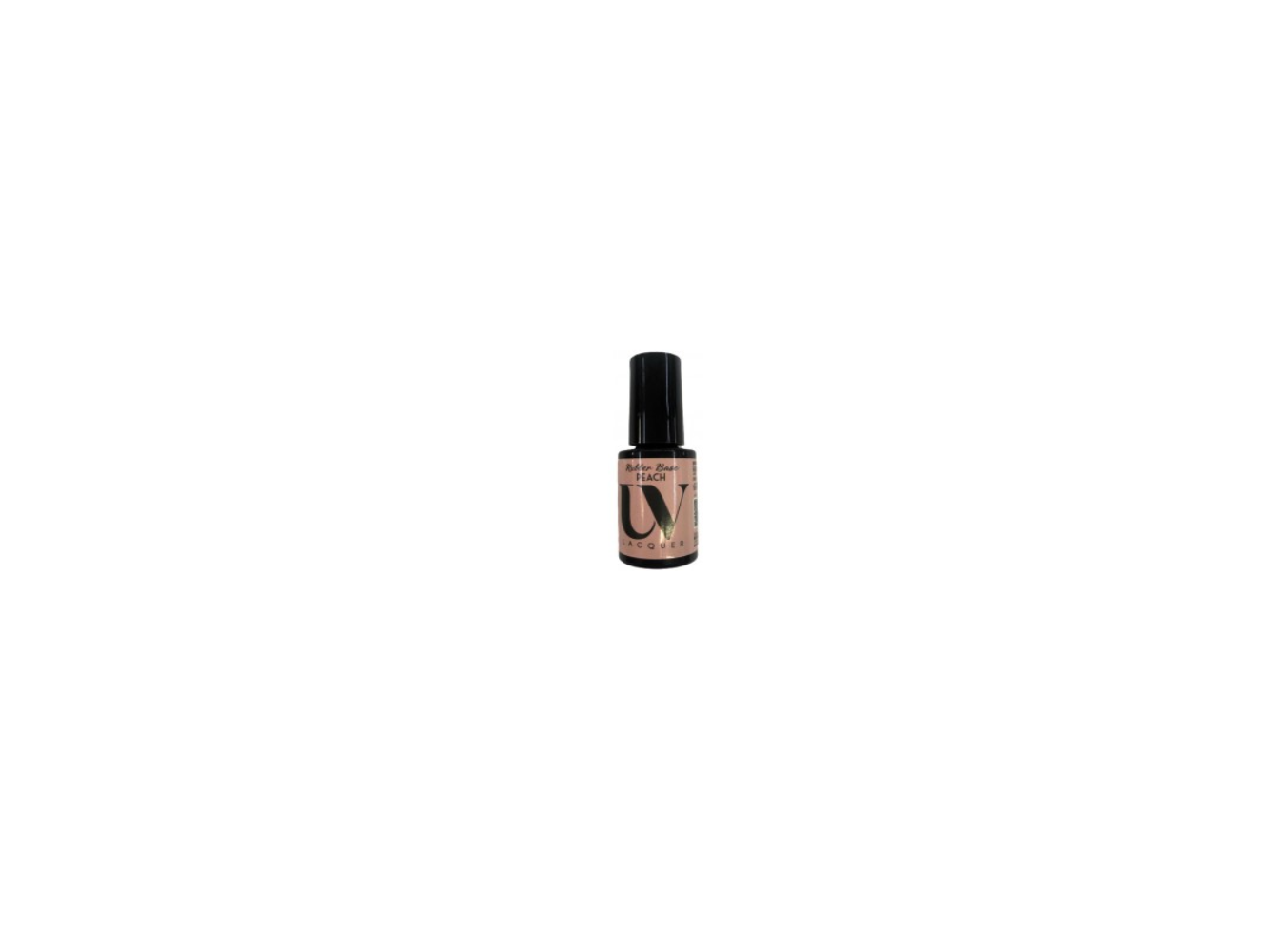 UV LACQUER GEL SEMIPERMANENTE BASE RUBBER PEACH