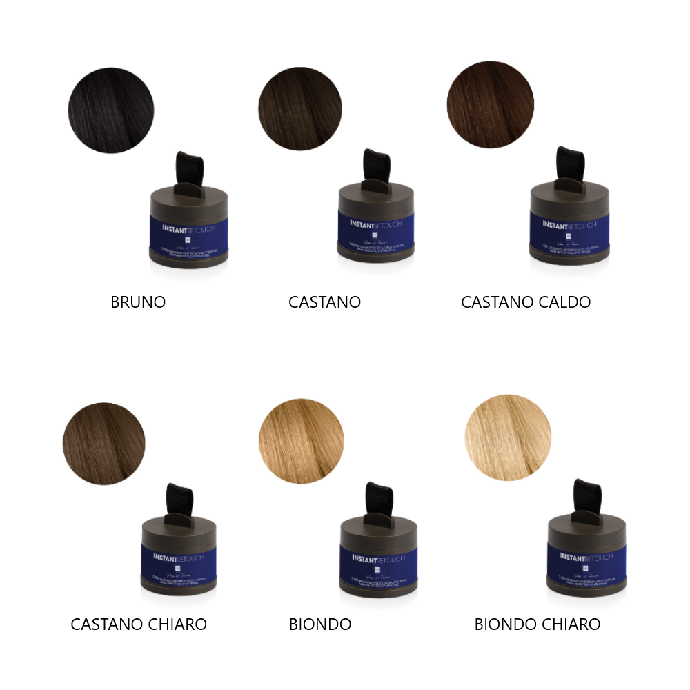 LABOR OMBRETTO PER CAPELLI RITOCCO CRESCITA INSTANTRETOUCH CALDO H643