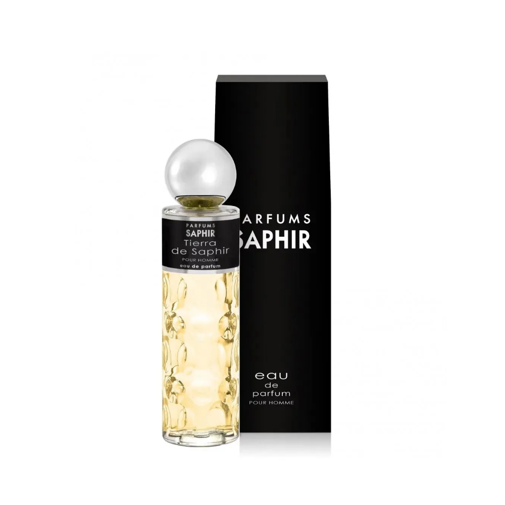 PARFUMS SAPHIR FRASCO 200ML EDP CRO TIERRA DE SAPHIR 83161