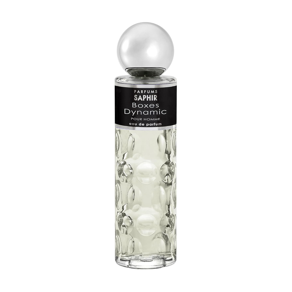 PARFUMS SAPHIR FRASCO 200ML EDP CRO BOXES DYNAMIC 83141