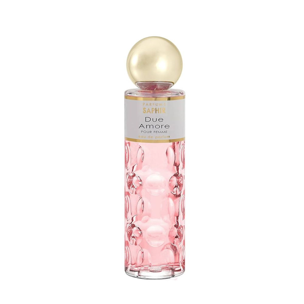 PARFUMS SAPHIR FRASCO 200ML EDP SRA DUE AMORE 83084