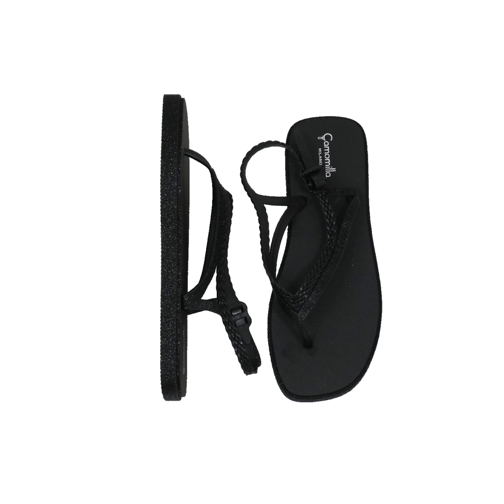 CAMOMILLA SANDALO FLIP FLOP GAIA NERO L 14501