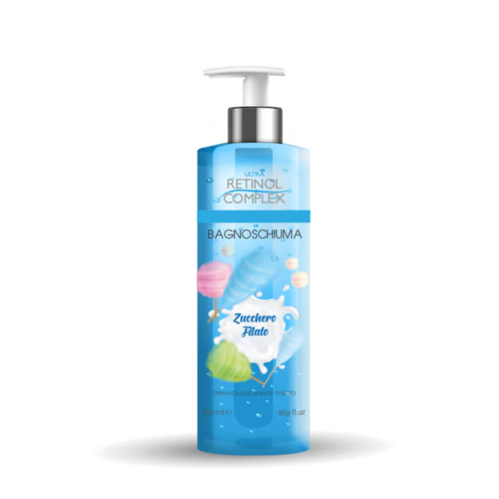 RETINOL COMPLEX BAGNO SCHIUMA ZUCCHERO FILATO 500ML 354