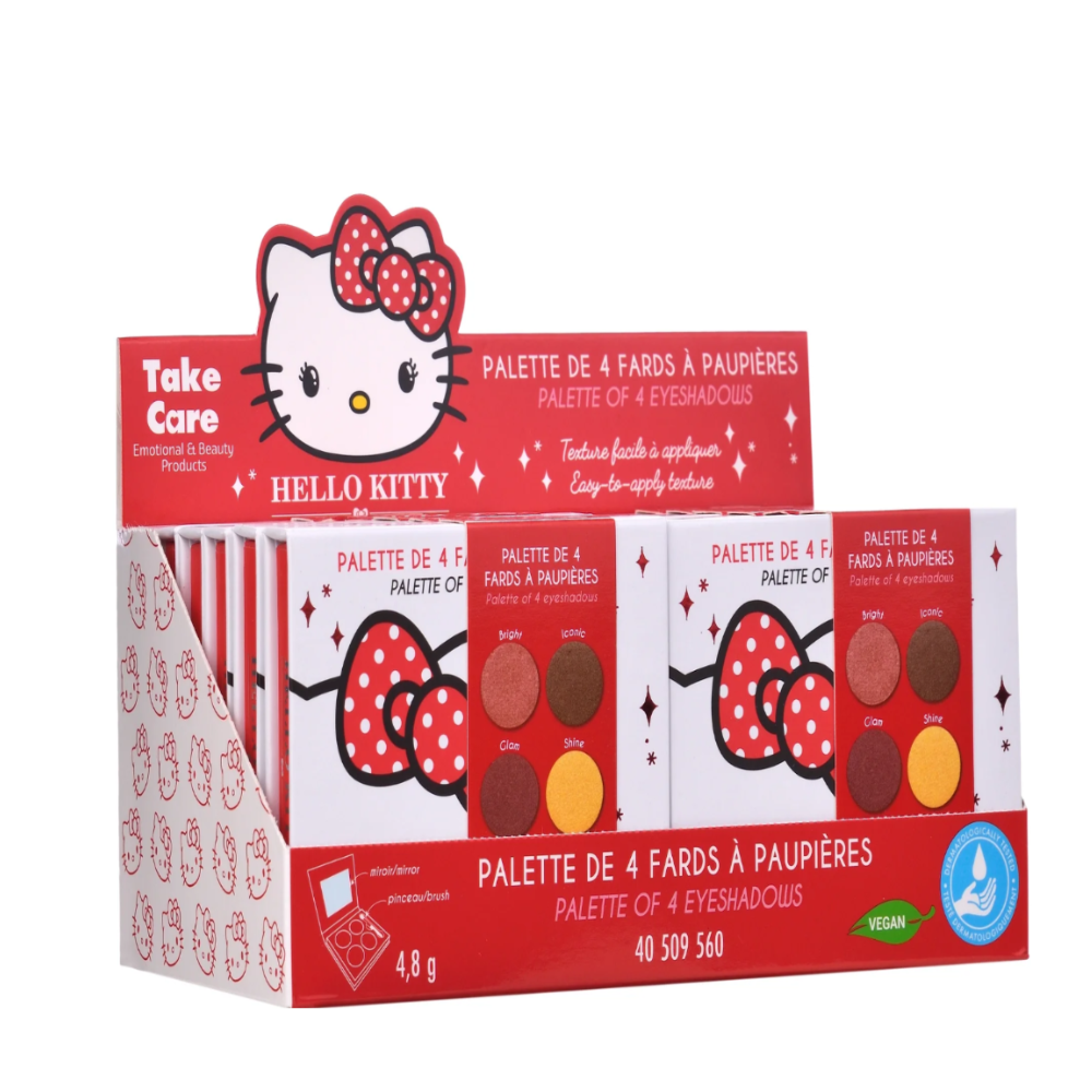 MARICART HELLO KITTY PALETTE SET OMBRETTI 76459