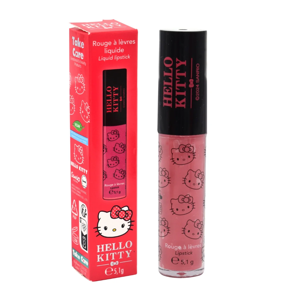 MARICART HELLO KITTY LUCIDALABBRA COLORATO ROSSO 5 ML 76466