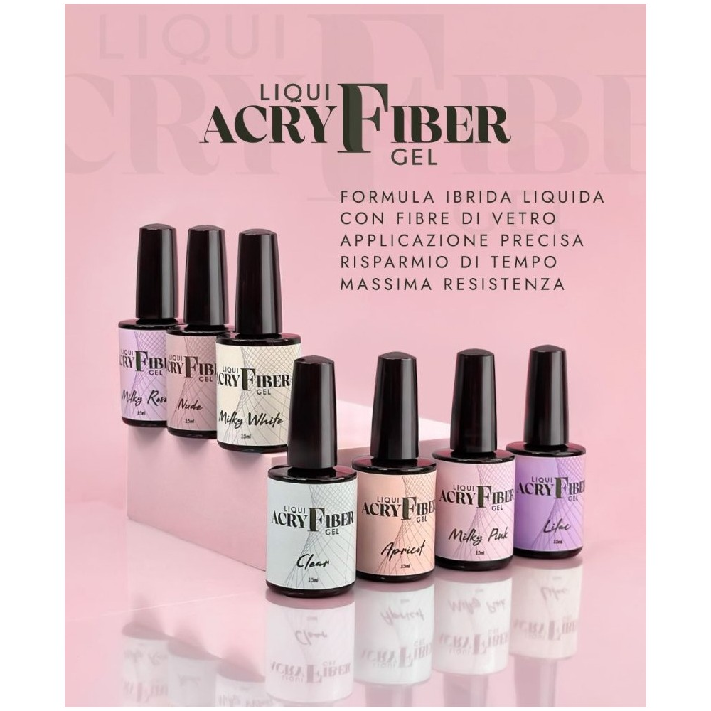 UV LACQUER LIQUI ACRYFIBER 15ML