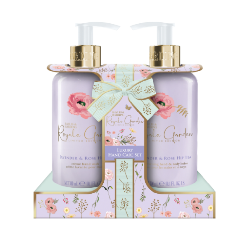 BAYLIS & HAIRDING CONF. CREMA DETERGENTE MANI 300ML ROYALE GARDEN RGL252BTL