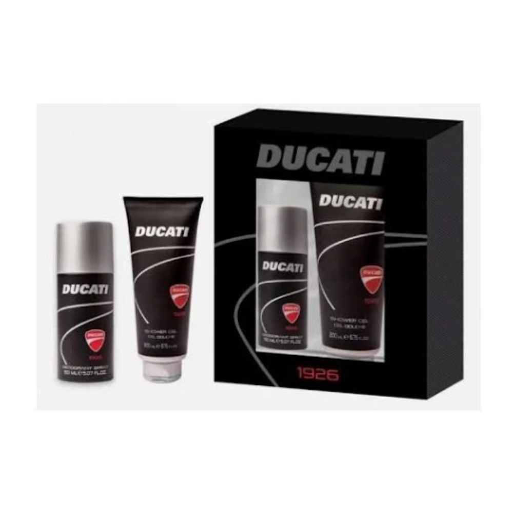 DUCATI 1926 CONF. DEO SPRAY 150ML+ DOCCIA GEL 200ML 450214