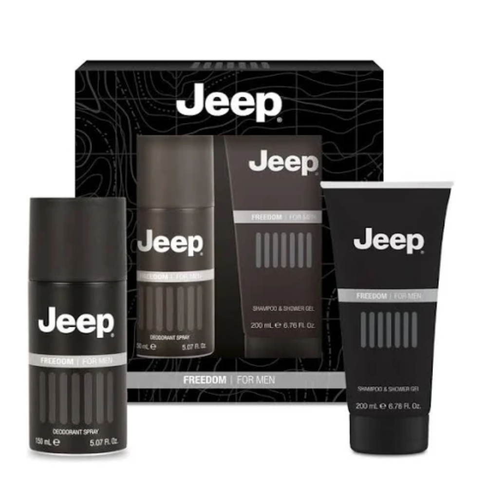 JEEP FREEDOM CONF.DEO SPRAY 150ML+ DOCCIA GEL 200ML 616249