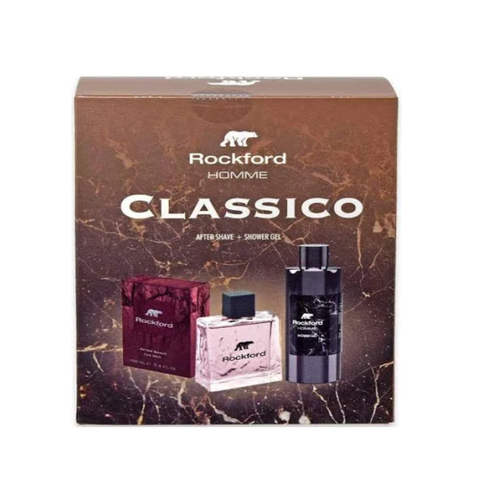 ROCKFORD HOMME CLASSICO CONF.AFTER SHAVE 100ML + SHOWER GEL 250ML 311226