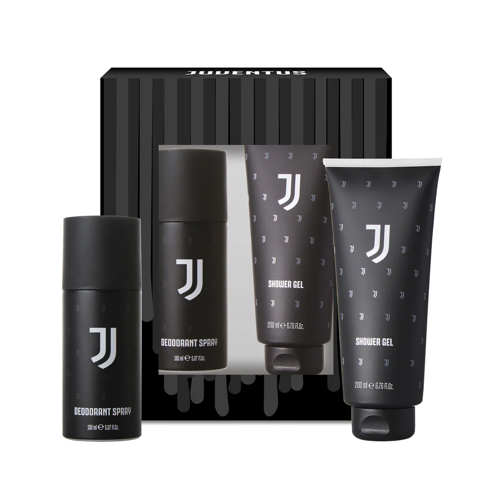 JUVENTUS CONF. DEO SPRAY 150ML + DOCCIA GEL 200ML 616398