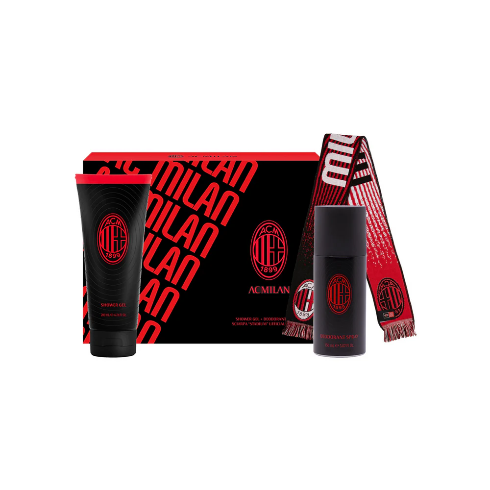 MILAN CONF.DEO SPRAY 150ML + DOCCIA GEL 200ML + SCIARPA 616419