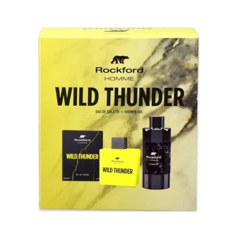 ROCKFORD HOMME WILDTHUND CONF. AFTER SHAVE 100ML + DOCCIA GEL 250ML 311227
