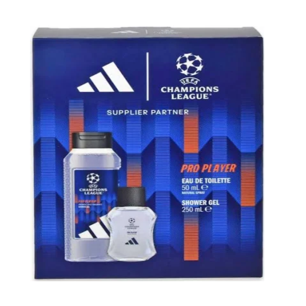 ADIDAS UEFA CHAMPIOS LEAGUE CONF. EDT 50ML + DOCCIA GEL 250ML 362054
