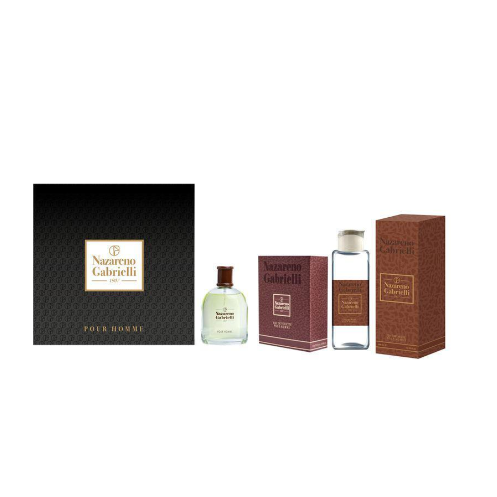 NAZARENO GABRIELLI CLASSICO UOMO EDT 100ML + SHOWER GEL 400ML NG66