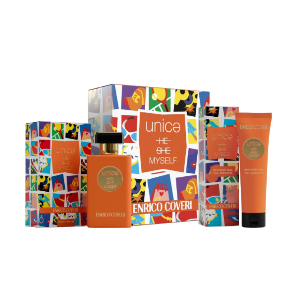 ENRICO COVERI UNIC? MYSELF EDT 100ML+ GEL DOCCIA 300ML