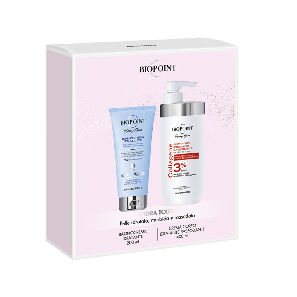 BIO POINT HYDRA TOUCH CONF. BAGNO CREMA+CREMA CORPO PV04125