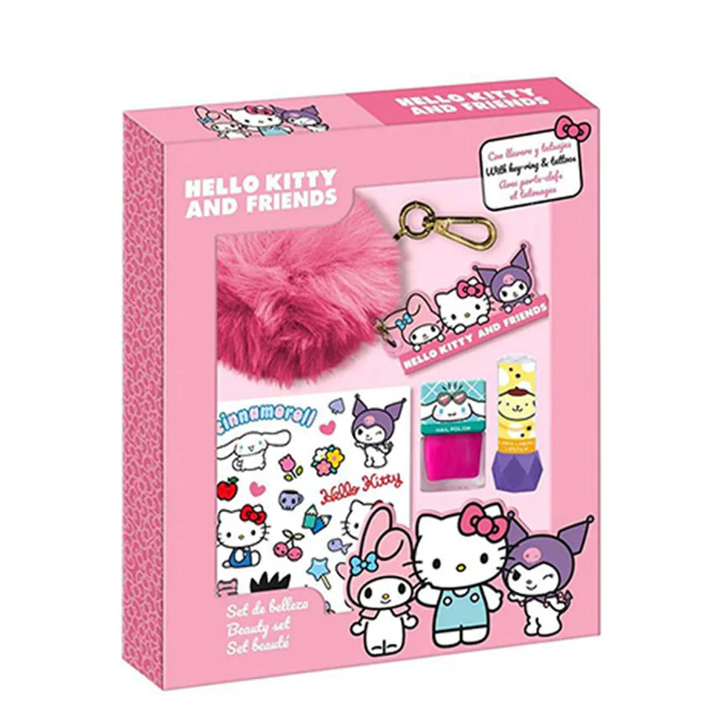 HELLO KITTY SET REGALO PORTACHIAVI LN4058
