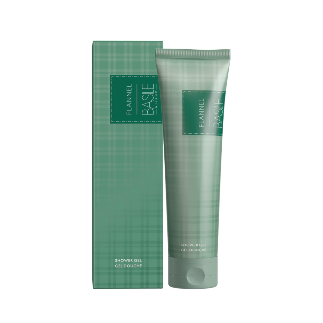 BASILE MILANO UOMO FLANNEL SHOWER GEL 300ML