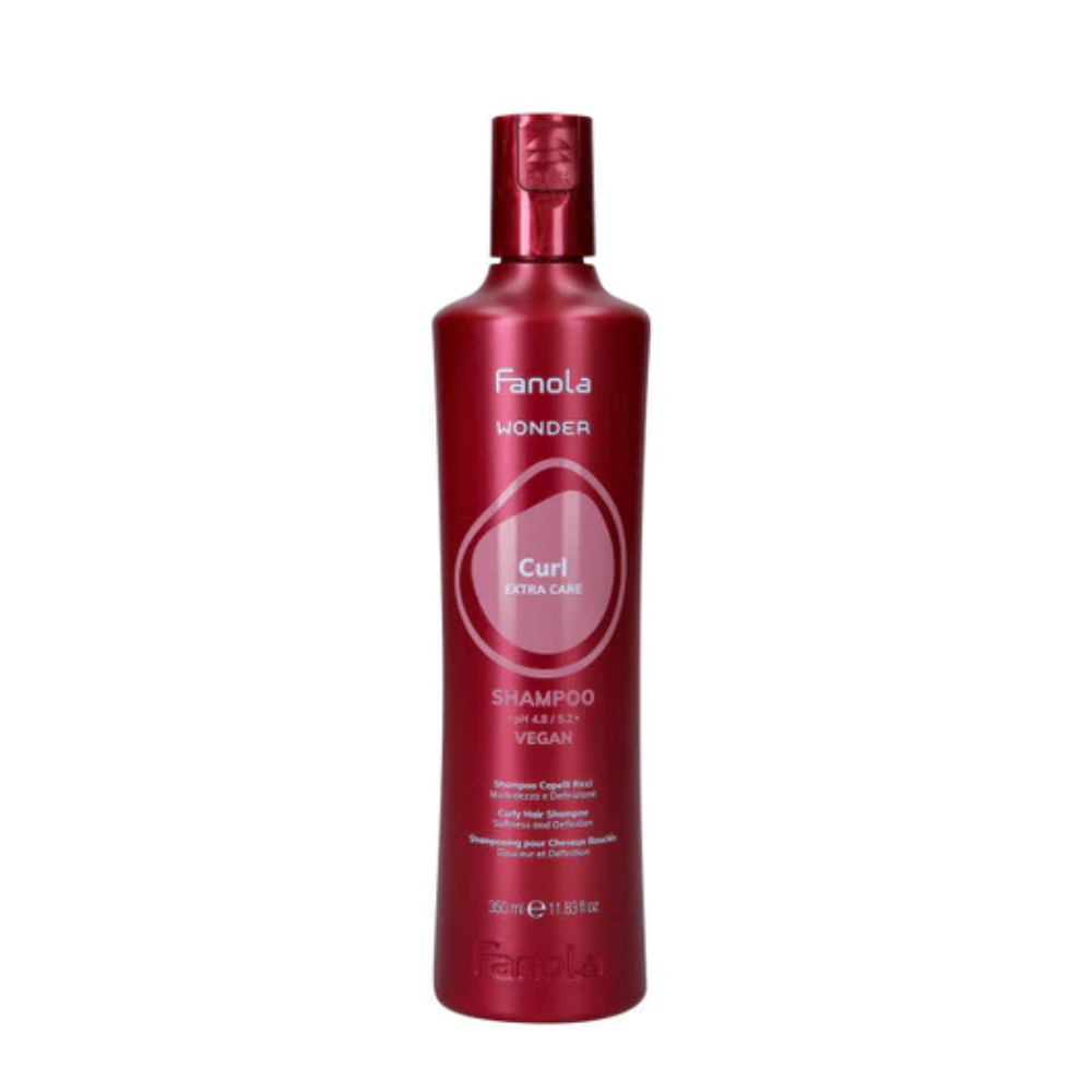 FANOLA WONDER SHAMPOO CAPELLI RICCI VEGAN 350ML